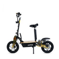 Trottinette électrique Aspide 2000W avec selle et plateforme en bois - MSJ NEXGEN