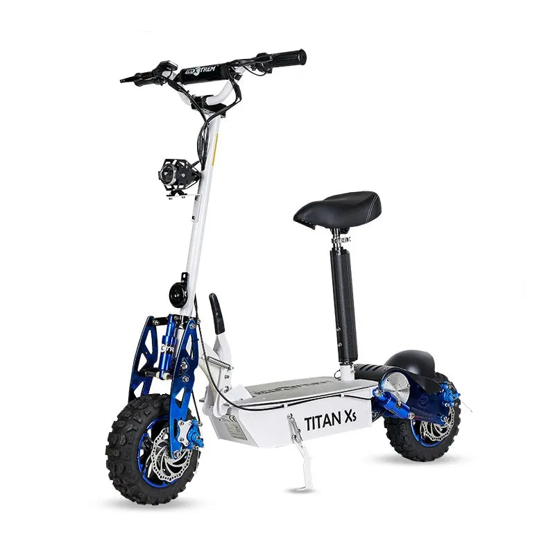 Trottinette électrique Titan XS 2000W pliable avec selle amovible - MSJ NEXGEN