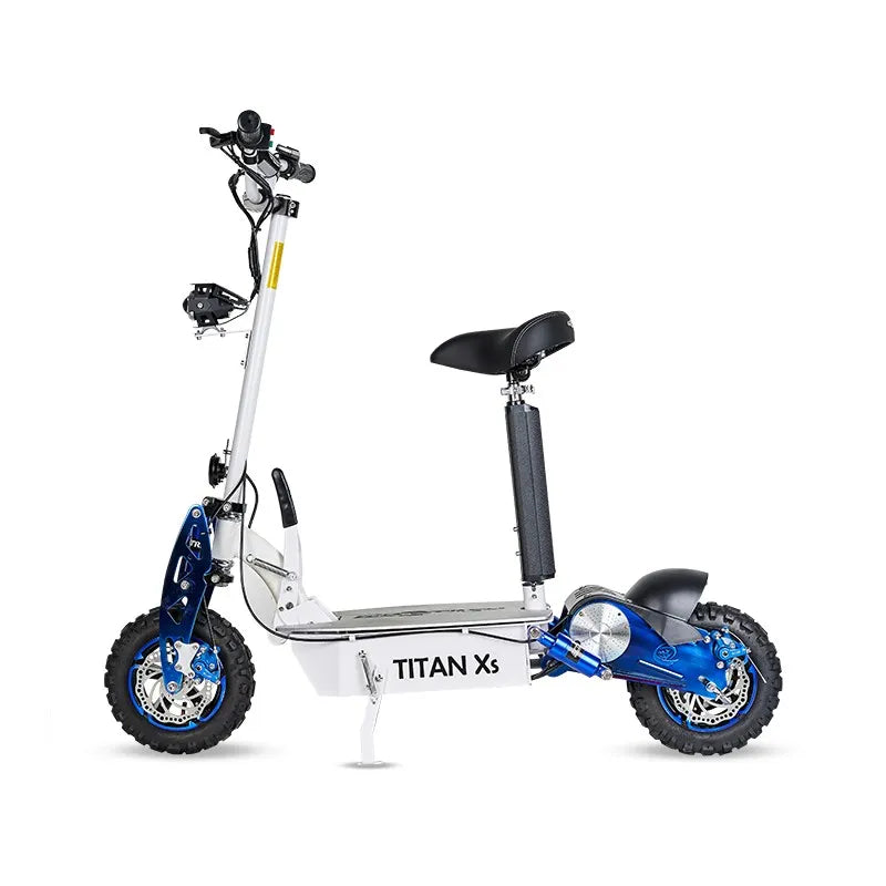 Trottinette électrique Titan XS 2000W pliable avec selle amovible - MSJ NEXGEN