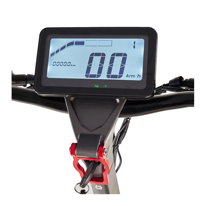 Trottinette électrique double moteur Tauros V2 2400W pliable - MSJ NEXGEN