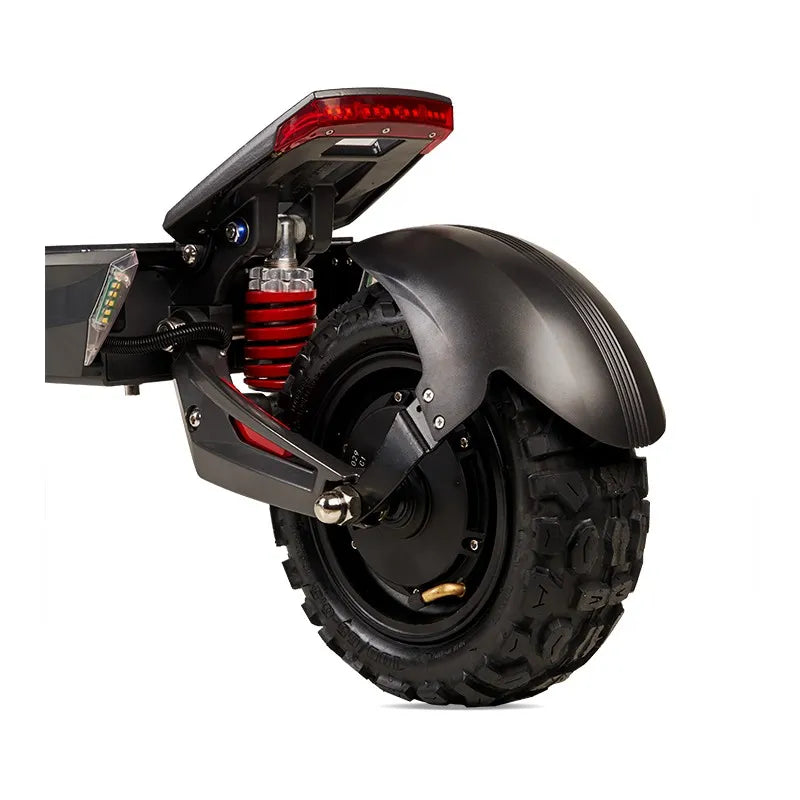 Trottinette électrique double moteur Tauros V2 2400W pliable - MSJ NEXGEN