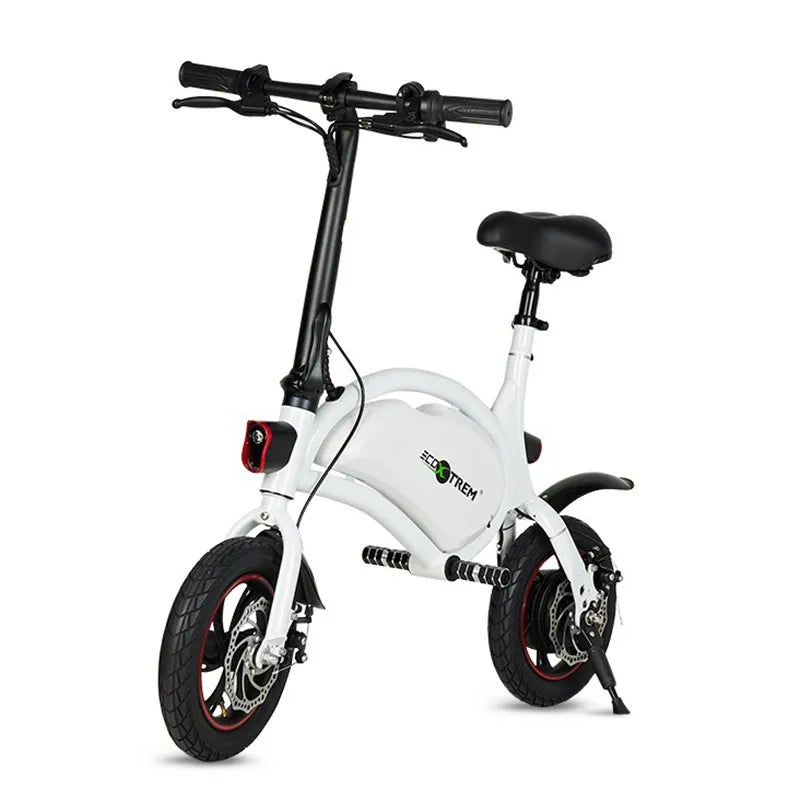 Trottinette électrique 250W avec selle, repose-pieds et guidon pliable - MSJ NEXGEN