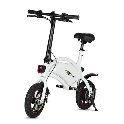 Trottinette électrique 250W avec selle, repose-pieds et guidon pliable - MSJ NEXGEN
