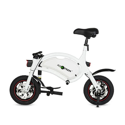 Trottinette électrique 250W avec selle, repose-pieds et guidon pliable - MSJ NEXGEN