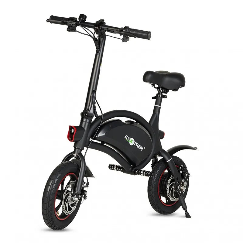 Trottinette électrique 250W avec selle, repose-pieds et guidon pliable - MSJ NEXGEN