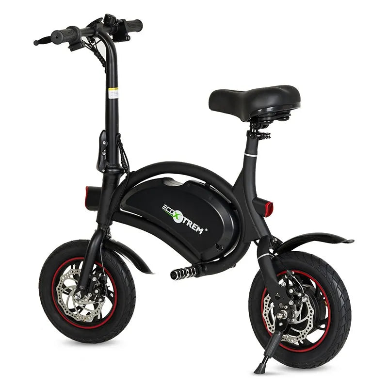 Trottinette électrique 250W avec selle, repose-pieds et guidon pliable - MSJ NEXGEN