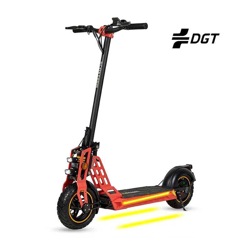 Trottinette électrique homologuée DGT Bison 800W - MSJ NEXGEN