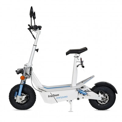 Trottinette électrique Centauro homologuée 2000W / 3000W avec selle & écran LCD XXL - MSJ NEXGEN