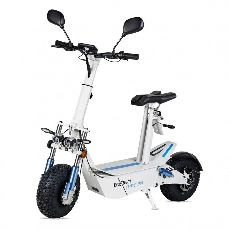 Trottinette électrique Centauro homologuée 2000W / 3000W avec selle & écran LCD XXL - MSJ NEXGEN