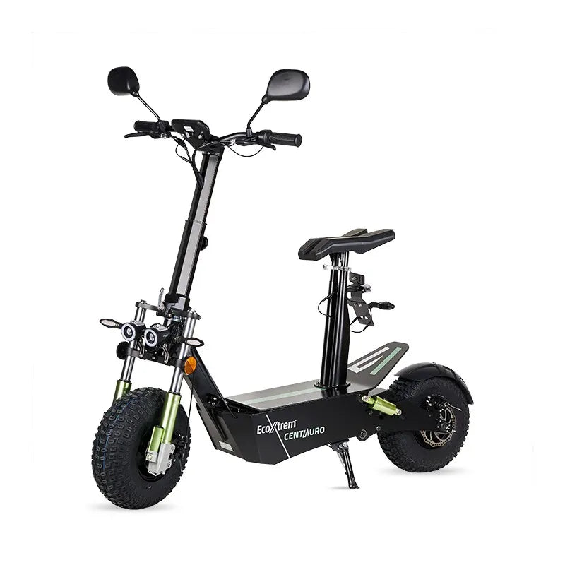 Trottinette électrique immatriculable Centauro 3000W avec selle - MSJ NEXGEN
