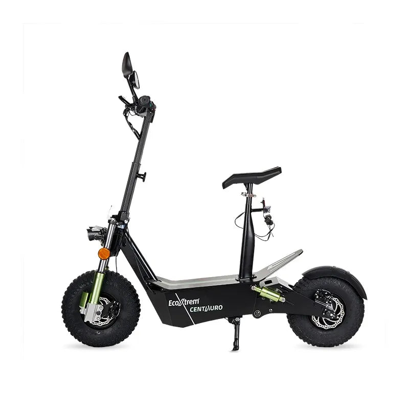 Trottinette électrique immatriculable Centauro 3000W avec selle - MSJ NEXGEN