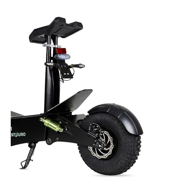 Trottinette électrique immatriculable Centauro 3000W avec selle - MSJ NEXGEN