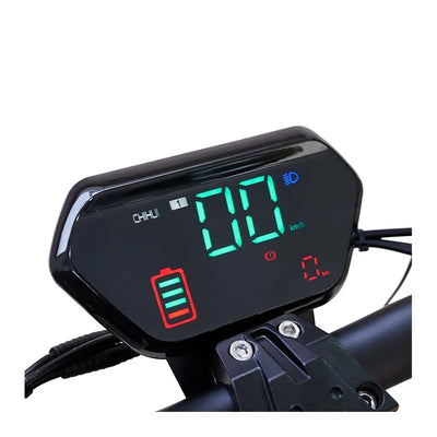 Trottinette électrique immatriculable Centauro 3000W avec selle - MSJ NEXGEN