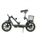 Trottinette électrique Coggia 350W avec selle - MSJ NEXGEN