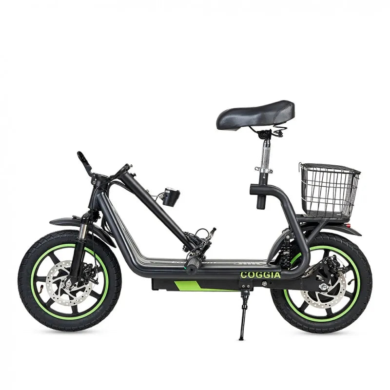 Trottinette électrique Coggia 350W avec selle - MSJ NEXGEN