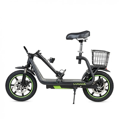 Trottinette électrique Coggia 350W avec selle - MSJ NEXGEN