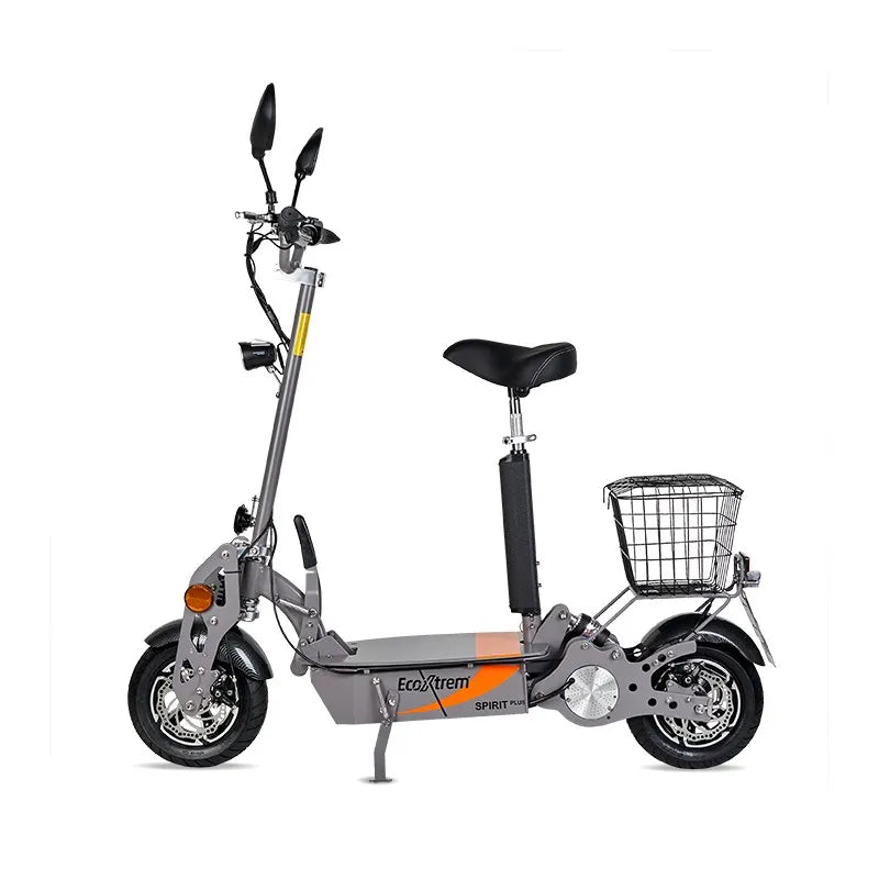 Trottinette électrique Spirit homologuée 1000W / 1800W avec selle - MSJ NEXGEN