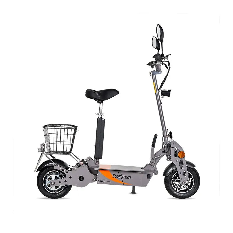 Trottinette électrique Spirit homologuée 1000W / 1800W avec selle - MSJ NEXGEN