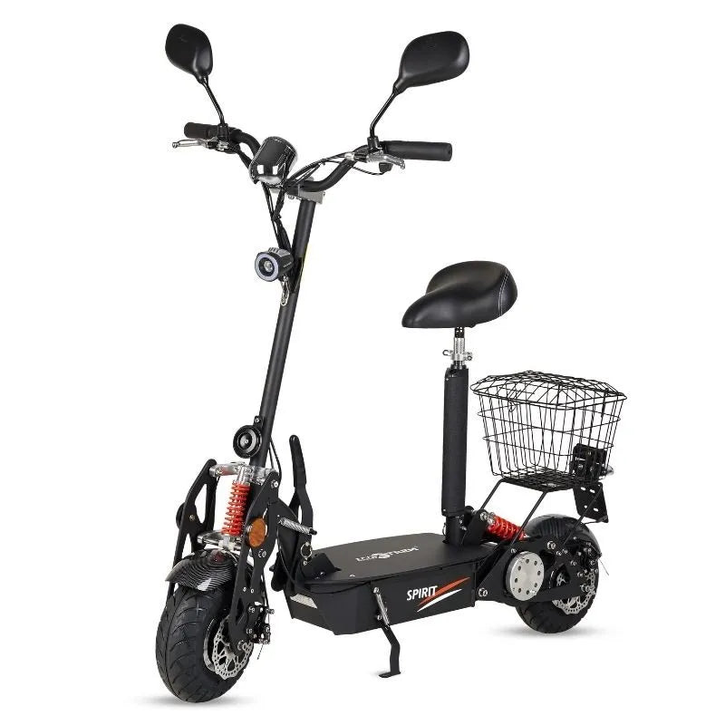 Trottinette électrique Spirit homologuée 1000W / 1800W avec selle - MSJ NEXGEN