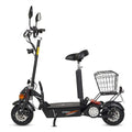 Electric scooter Spirit approved 1000W / 1800W with seat - MSJ NEXGEN