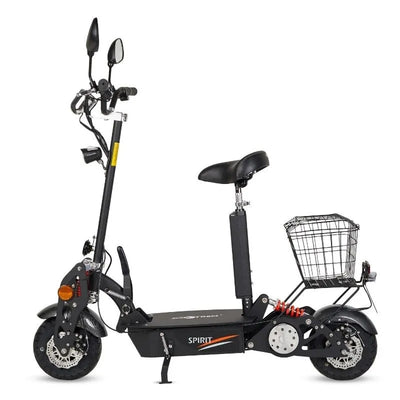 Trottinette électrique Spirit homologuée 1000W / 1800W avec selle - MSJ NEXGEN