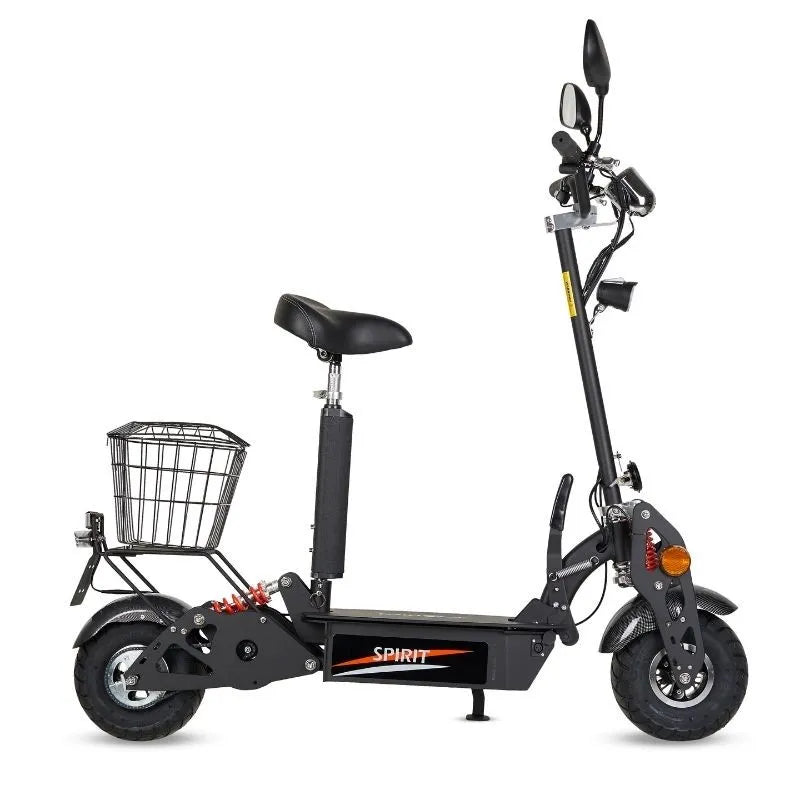 Trottinette électrique Spirit homologuée 1000W / 1800W avec selle - MSJ NEXGEN