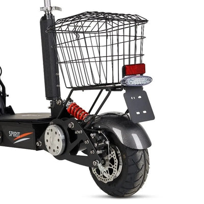 Trottinette électrique Spirit homologuée 1000W / 1800W avec selle - MSJ NEXGEN