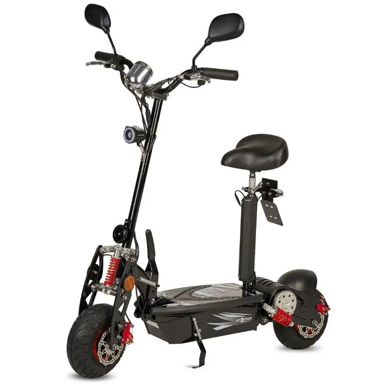 Trottinette électrique Rocket 1000W homologuée et pliable avec selle - MSJ NEXGEN
