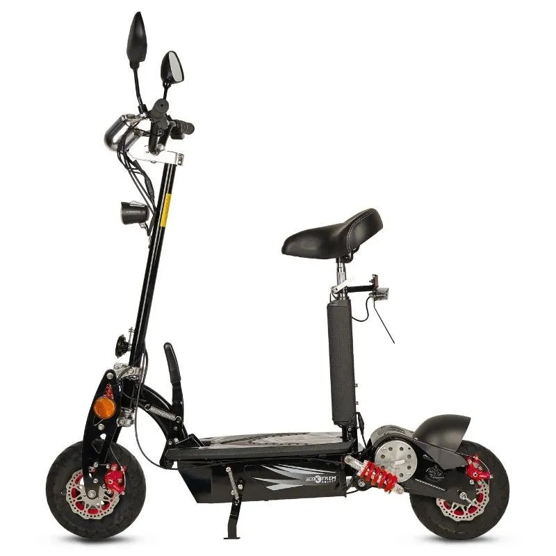 Trottinette électrique Rocket 1000W homologuée et pliable avec selle - MSJ NEXGEN