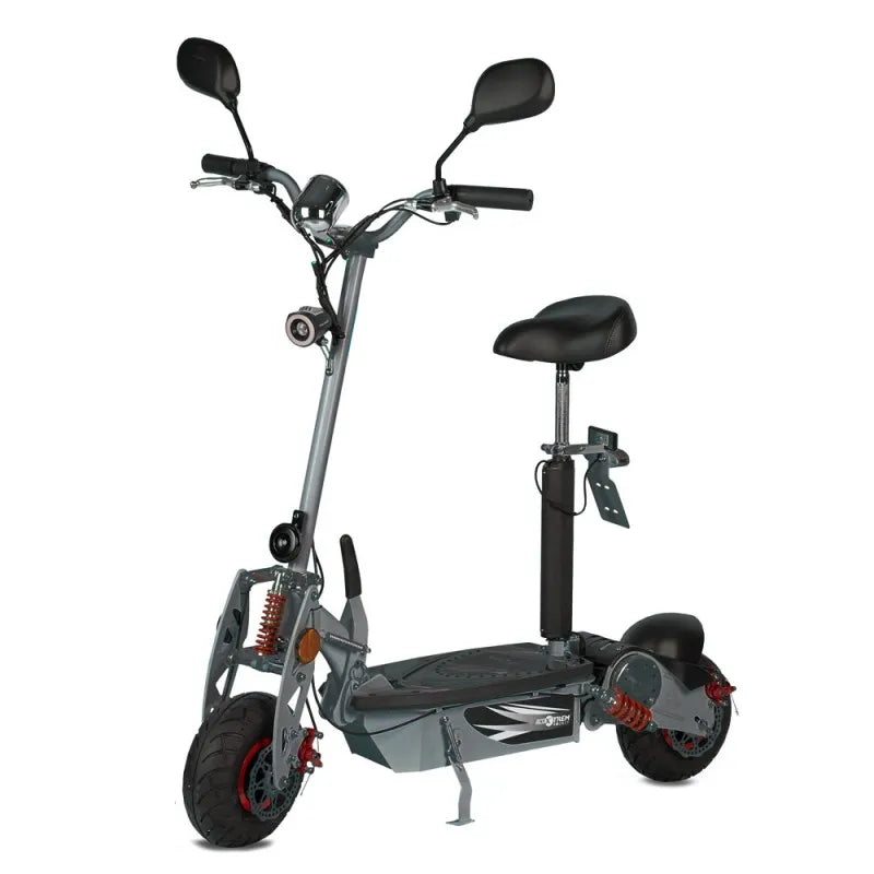 Trottinette électrique Rocket 1000W homologuée et pliable avec selle - MSJ NEXGEN