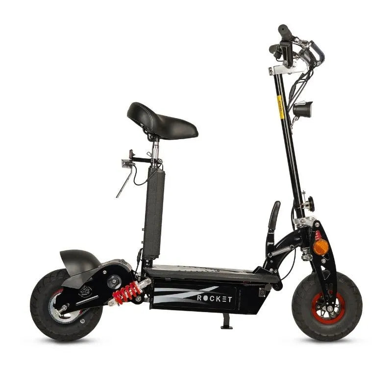 Trottinette électrique Rocket 1000W homologuée et pliable avec selle - MSJ NEXGEN