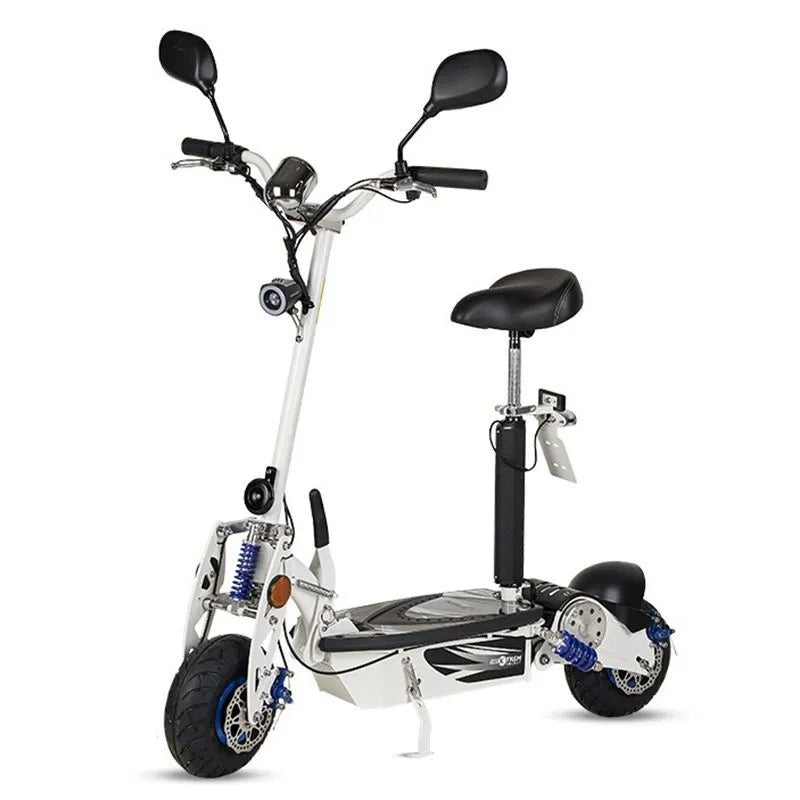 Trottinette électrique Rocket 1000W homologuée et pliable avec selle - MSJ NEXGEN