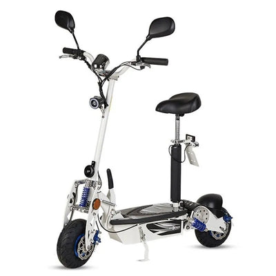 Trottinette électrique Rocket 1000W homologuée et pliable avec selle - MSJ NEXGEN