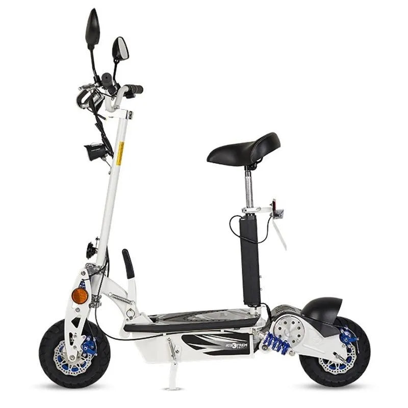 Trottinette électrique Rocket 1000W homologuée et pliable avec selle - MSJ NEXGEN