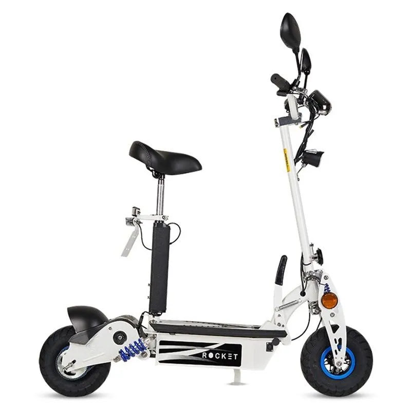 Trottinette électrique Rocket 1000W homologuée et pliable avec selle - MSJ NEXGEN