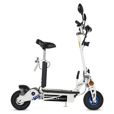Trottinette électrique Rocket 1000W homologuée et pliable avec selle - MSJ NEXGEN