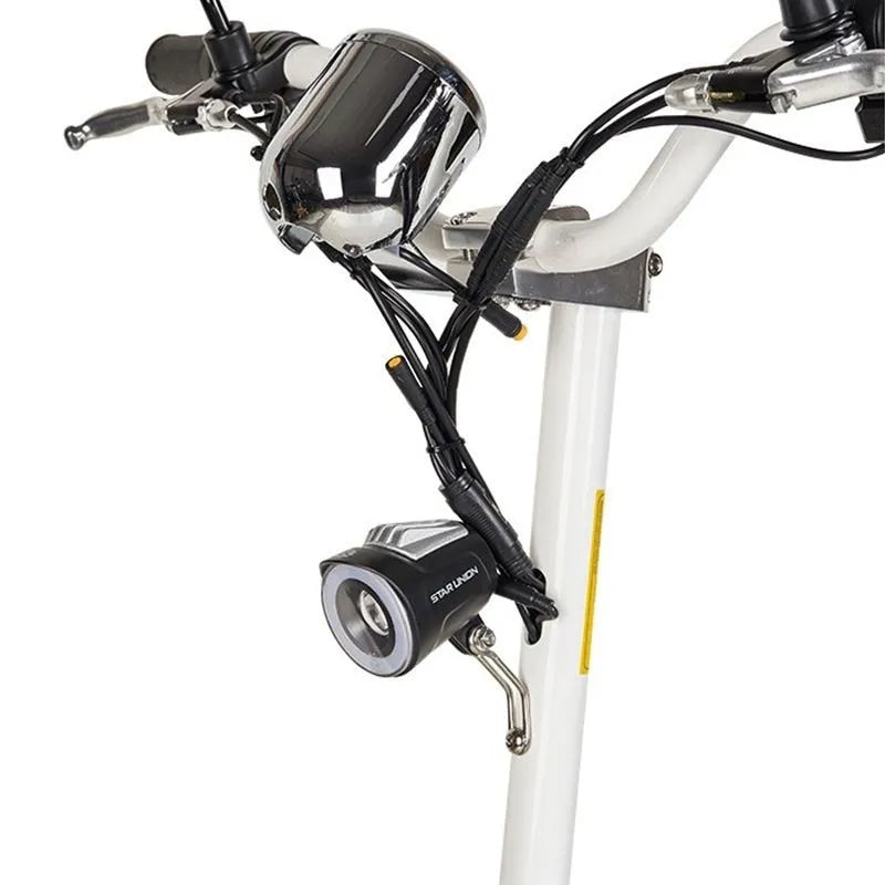 Trottinette électrique Rocket 1000W homologuée et pliable avec selle - MSJ NEXGEN