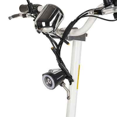 Trottinette électrique Rocket 1000W homologuée et pliable avec selle - MSJ NEXGEN