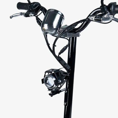 Trottinette électrique Rocket 800W pliable avec selle - MSJ NEXGEN