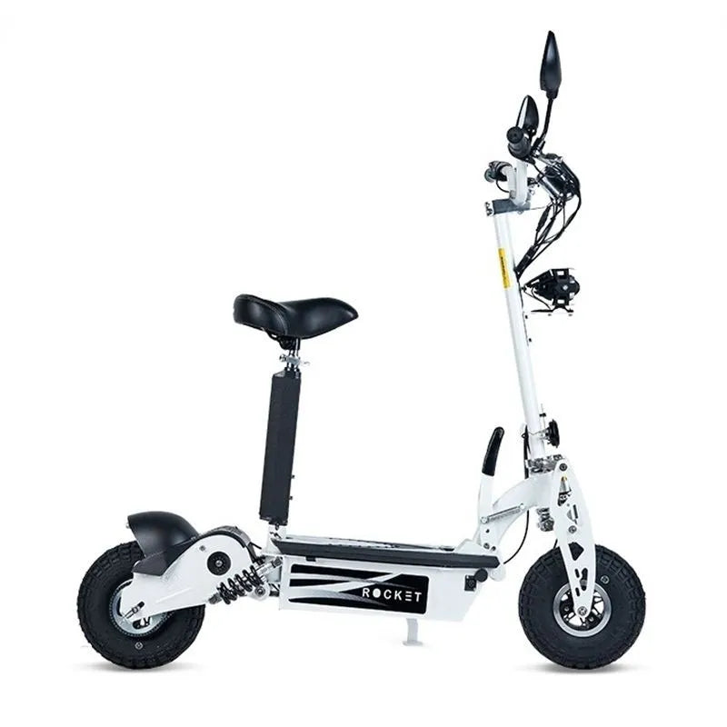 Trottinette électrique Rocket 800W pliable avec selle - MSJ NEXGEN