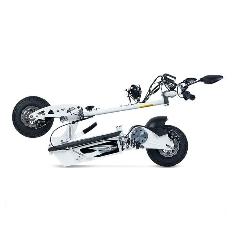 Trottinette électrique Rocket 800W pliable avec selle - MSJ NEXGEN