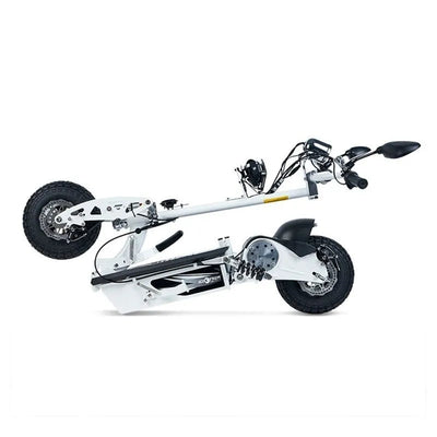 Trottinette électrique Rocket 800W pliable avec selle - MSJ NEXGEN