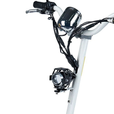 Trottinette électrique Rocket 800W pliable avec selle - MSJ NEXGEN