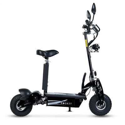 Trottinette électrique Rocket 800W pliable avec selle - MSJ NEXGEN