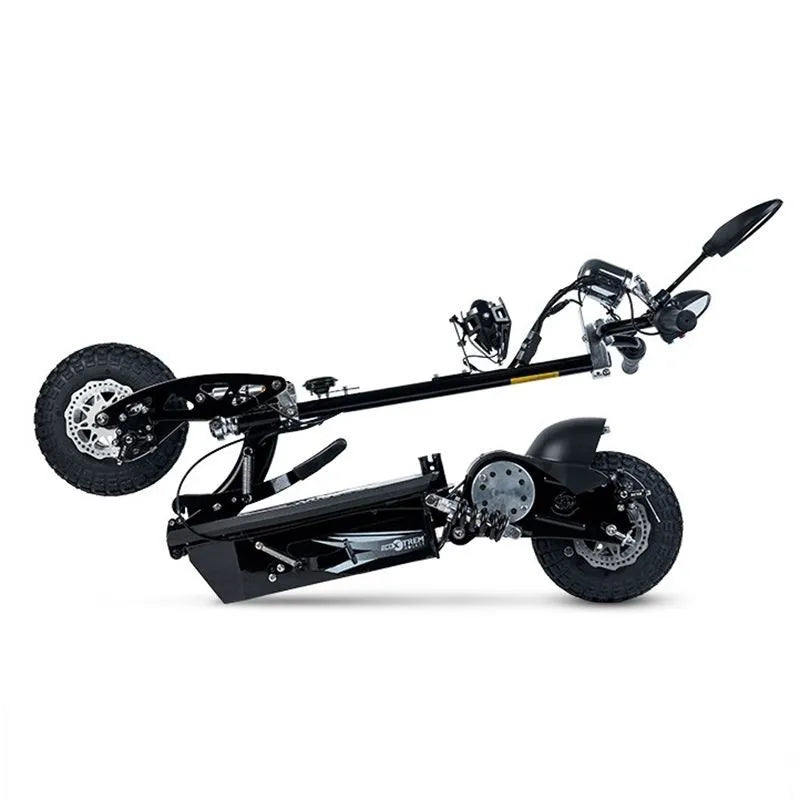 Trottinette électrique Rocket 800W pliable avec selle - MSJ NEXGEN