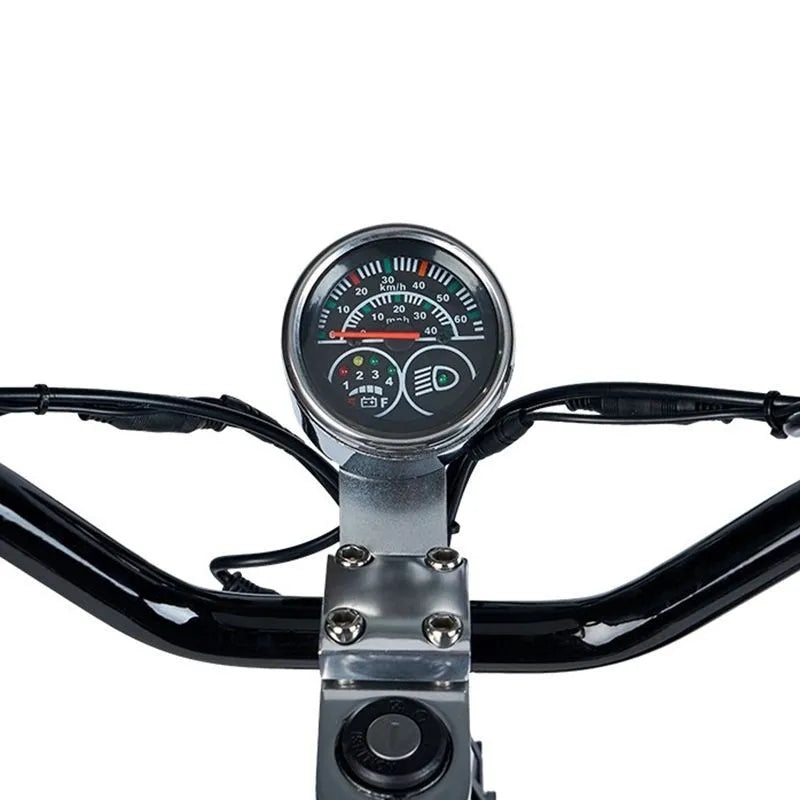 Trottinette électrique Rocket 800W pliable avec selle - MSJ NEXGEN