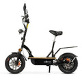Trottinette électrique Renton 1200W pliable avec selle et plateforme en bois - MSJ NEXGEN