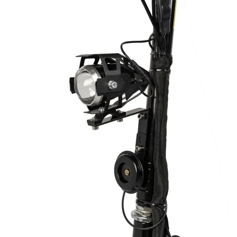 Trottinette électrique Renton 1200W pliable avec selle et plateforme en bois - MSJ NEXGEN