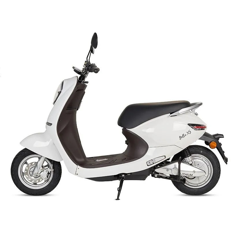 Scooter électrique Bella XS 1200W homologué avec batterie lithium 60V - MSJ NEXGEN