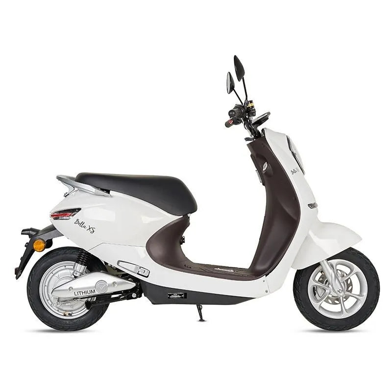 Scooter électrique Bella XS 1200W homologué avec batterie lithium 60V - MSJ NEXGEN